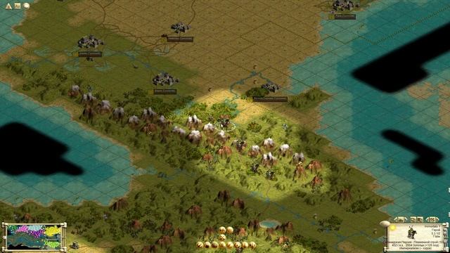 08 Civilization 3: Conquests. Сценарий: 3 FALL OF ROME Ч3 сложность Божество(Deity) no load. смотреть онлайн