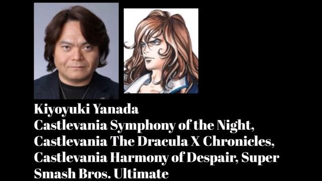 Video Game Voice Comparison- Richter Belmont (Castlevania) смотреть онлайн