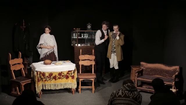 Отрывок из пьесы А.Н. Островского " Старый друг, лучше новых двух" смотреть онлайн