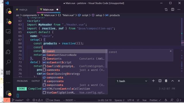 Vue 3 Composition API - Converting Over A Vue 2 Component смотреть онлайн