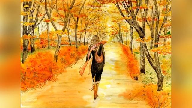 Осыпаются астры в садах (Жанна Кочарян) стихи Иван Бунин смотреть онлайн