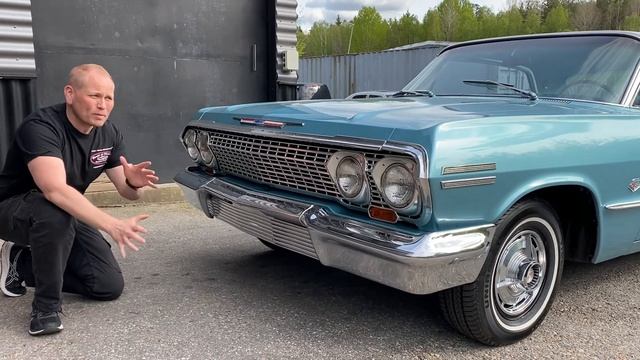 Chevy impala 409 -63 смотреть онлайн