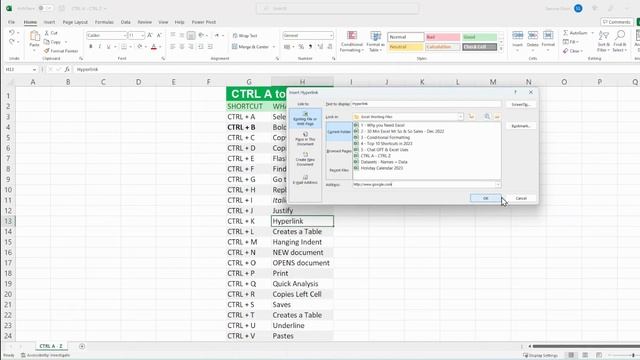 Uncover the Hidden Secrets of Excel: 26 Shortcuts From A to Z! смотреть онлайн