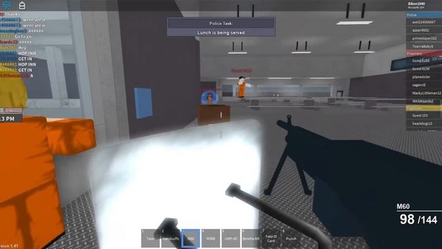 ROBLOX Redwood Prison | I AM A SWAT смотреть онлайн