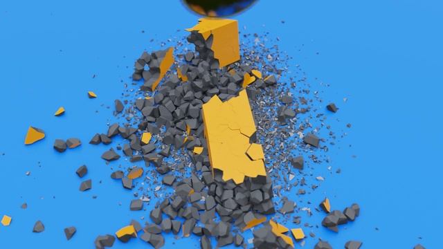 Saw Blade Destruction with RBD Lab Addon for Blender смотреть онлайн