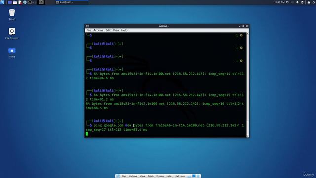 2.13. Kali Linux CLI - Managing Processes смотреть онлайн