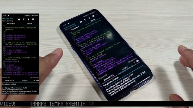 CARA MENAMBAHKAN LIBRARY ARDUINO DI APLIKASI ARDUINODROID | UPLOAD CODING MENGGUNAKAN SMARTPHONE смотреть онлайн