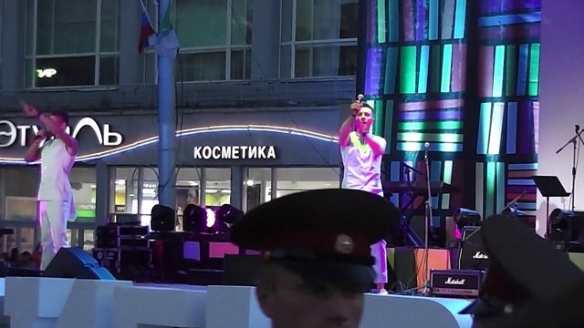 Выступление на день города Новосибирска 2015 (часть 1)
