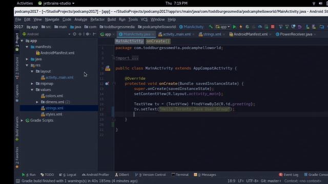 2018-01 Introduction to Android Development смотреть онлайн