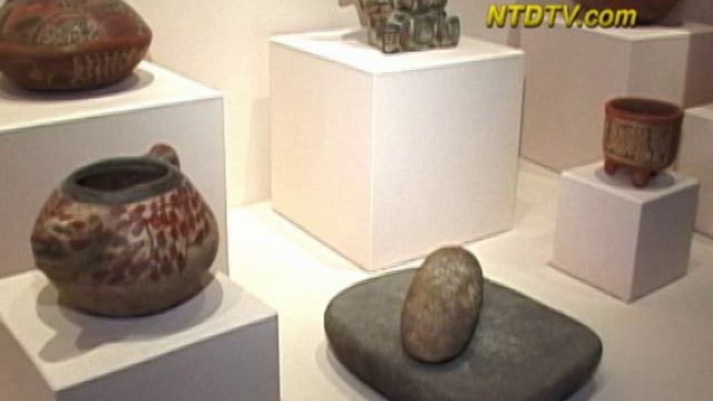 Секреты древних Майя раскрывают в Москве. Уникальные кадры из необычного музея смотреть онлайн