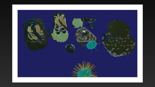 Две минуты движущейся абстракции /HD#3данимация #antistress#motionbackgroundloop #artwork