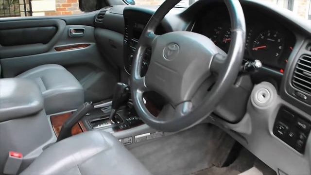 Toyota Landcruiser Amazon 4.7 V8 VX - S142APA смотреть онлайн