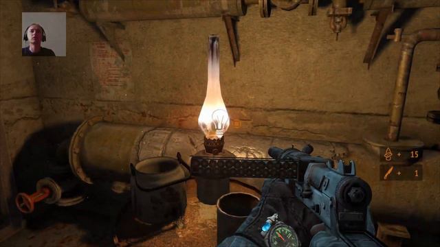 Метро 2033 Ласт Лайт PS4PRO смотреть онлайн