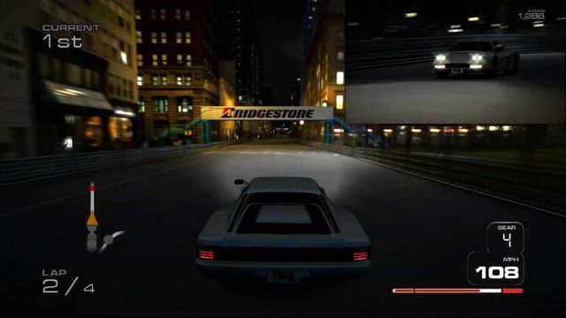 Project Gotham Racing 3 (PGR3): Ferrari Testarossa car (Gameplay) смотреть онлайн