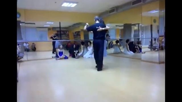 Tango lesson - Voleos - Fabian & Gina смотреть онлайн