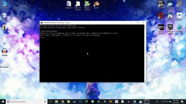 Installing Python and Modules смотреть онлайн