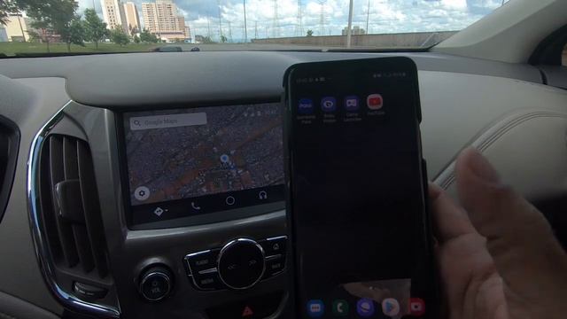 IOS ou Android qual o melhor no MyLink do Chevrolet Cruze? смотреть онлайн