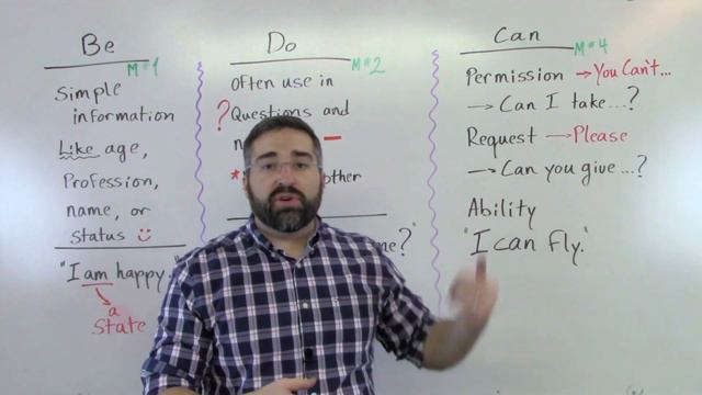 English Lesson - Beginner - Be, Do, or Can? смотреть онлайн