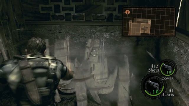 resident evil 5 high settings GTX 460 смотреть онлайн