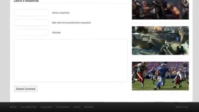 LeetPress - A Gaming WordPress Theme смотреть онлайн