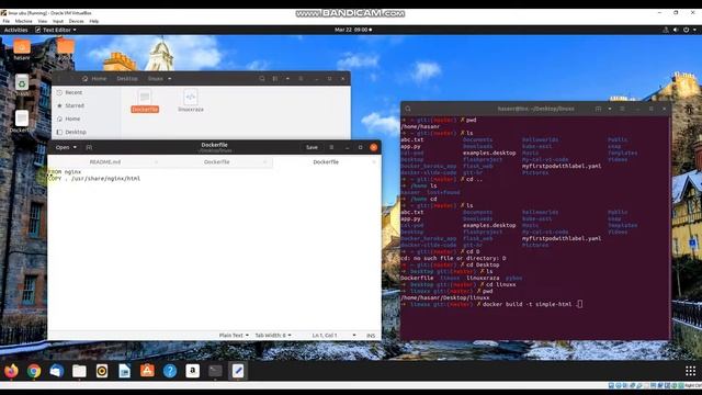 Running simple webpage with Docker on Localhost смотреть онлайн