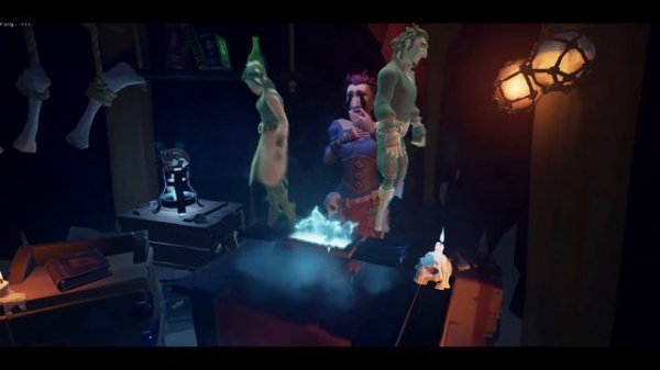 Sea of Thieves | Получение золотого проклятия | Tale Tales