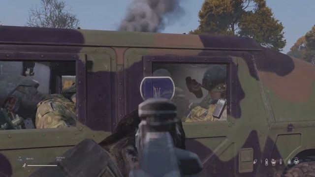 DayZ Tactical Warfare Server Sir you cant park there! смотреть онлайн