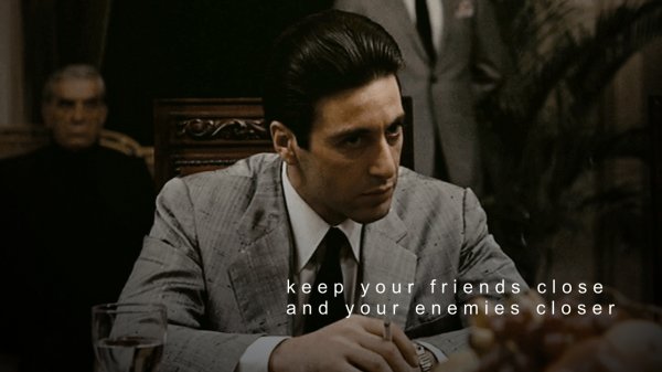 Крестный отец - Майкл Корлеоне