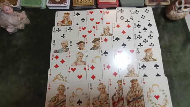 ♥️ЧЕРВОВАЯ ДАМА, ЧТО ПОКАЖУТ КАРТЫ.....?????