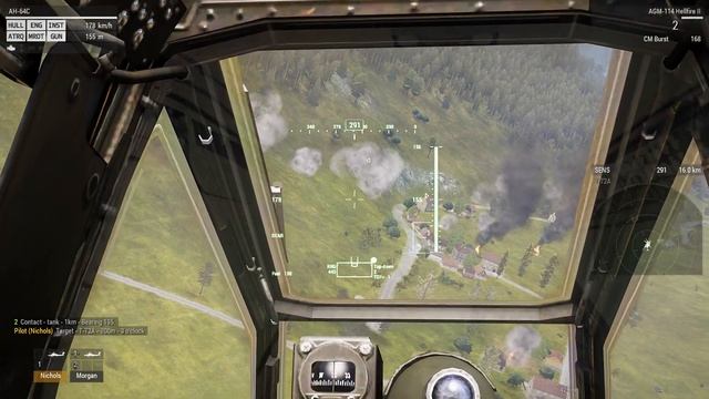 AIR ASSAULT mission 31- AH-64 Apache - Arma 3 Cold War Crisis Remaster CWR3 смотреть онлайн