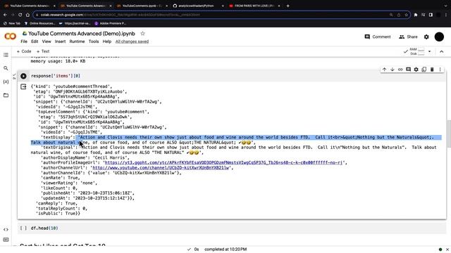 How to Scrape YouTube Comments with Python 2023 смотреть онлайн