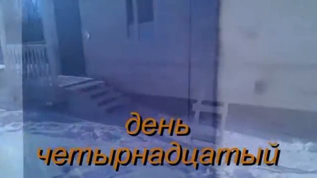 Строительство деревянного дома за 14 дней. Этапы строительства дома смотреть онлайн