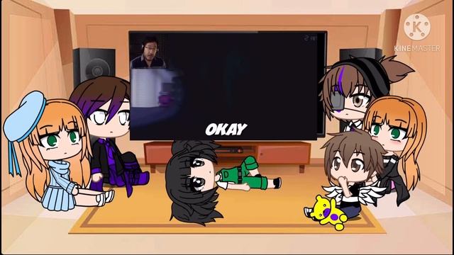 Aftons and Cassidy react to: Markplier fnaf funny moments 1-5 смотреть онлайн