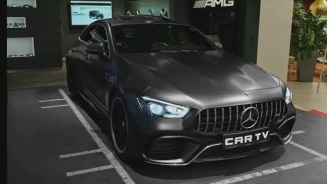 2022 Мерседес АМГ GT63s - Дикий роскошный автомобиль!