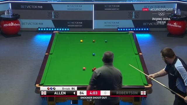 WATCH RECORD SNOOKER SHOOT OUT BREAK! Mark Allen breaks record but then blasts tournament! смотреть онлайн