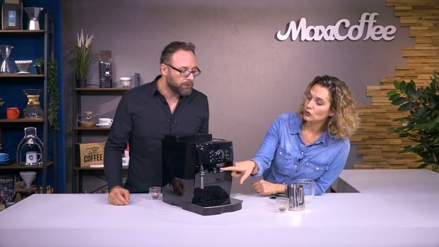 DELONGHI MAGNIFICA S ECAM 22.120.B | Machine à café grain | Le Test MaxiCoffee смотреть онлайн