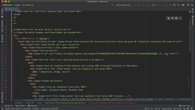 Fetch data from API for our Nuxt index.vue page using Axios смотреть онлайн