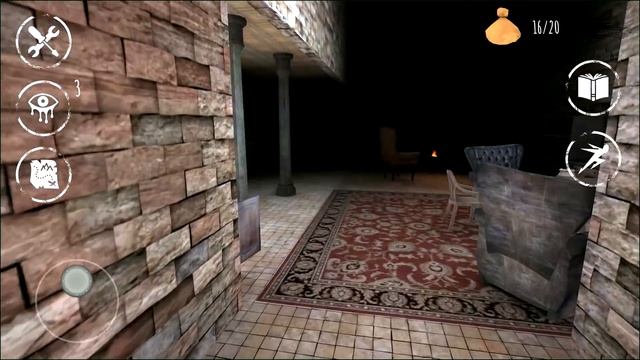 Двойное прохождение Особняка с дочкой | Eyes - The horror game смотреть онлайн