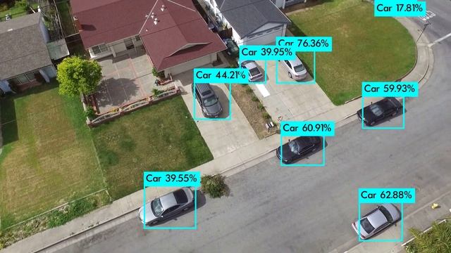 residential drone object dection using YOLO algorithm смотреть онлайн