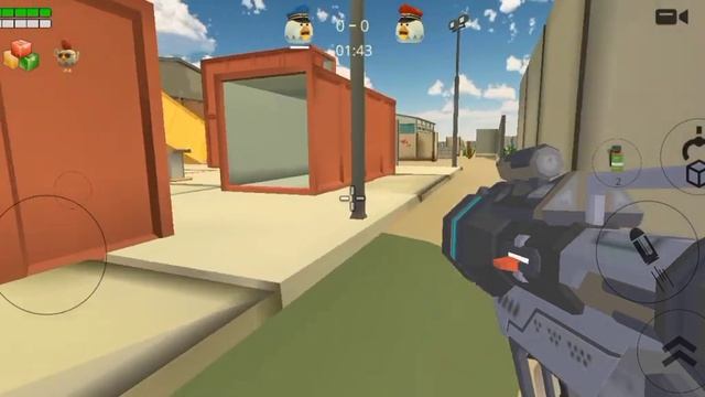 ?1000 ХАГГИ ВАГГИ ПРОТИВ 1000 КАРТУН КЭТОВ В НОВОМ ОБНОВЛЕНИЕ ЧИКЕН ГАН!CHICKEN GUN!? смотреть онлайн
