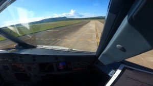 Взлет с острова Фукуок | Airbus A321 | влог пилота