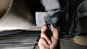 как снять бампер Mitsubishi Outlander для ремонта