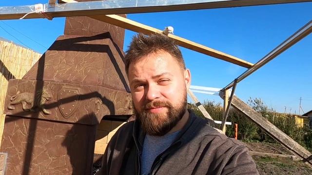 Цыпленок табака на мангале от Мастера барбекю :-) смотреть онлайн