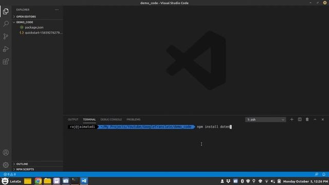 Google Cloud Translate API with NodeJS | Detect Language and Translate Text to other Language смотреть онлайн