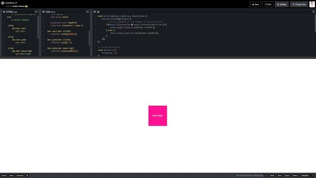 Master the Intersection Observer API - Single Page Navigation (Ep. 1) смотреть онлайн