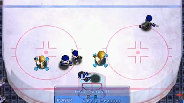 Backyard Hockey Gameplay 20 ( Single Game) смотреть онлайн