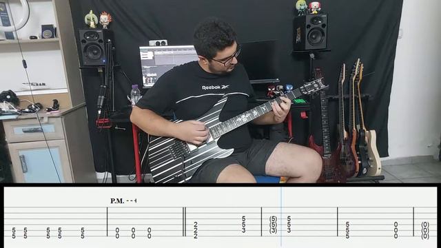 Skillet | Awake And Alive | Guitar Cover + Tabs смотреть онлайн