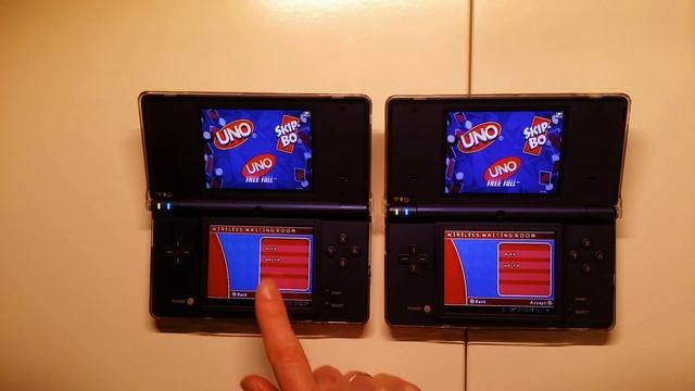 How to play wireless multiplayer game UNO on Nintendo DSi consoles смотреть онлайн
