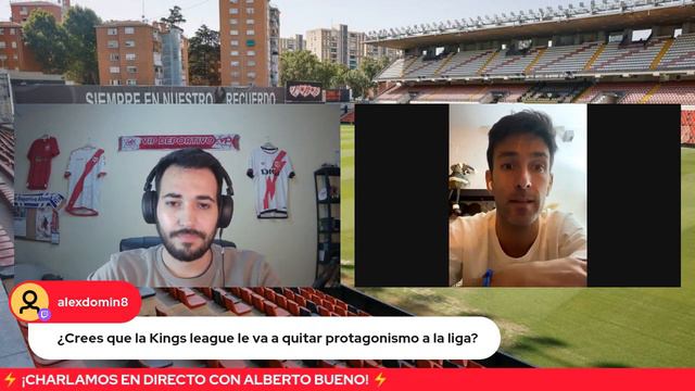 ⚡ ¡ENTREVISTA CON ALBERTO BUENO! JUGADOR DE LA KINGS LEAGUE Y EXJUGADOR DEL RAYO VALLECANO Y MERC смотреть онлайн
