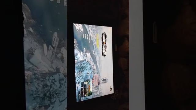 Snow Runner on my Nintendo смотреть онлайн
